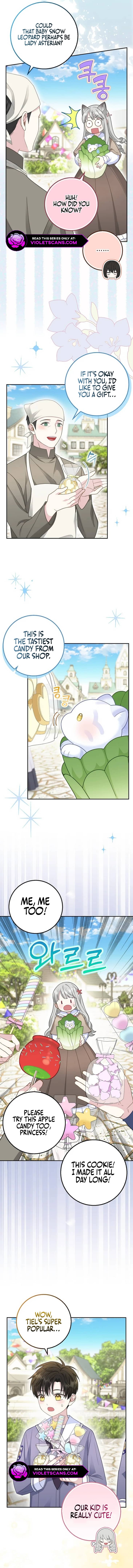 Baby Snow Leopard of the Black Leopard Family Chapter 34 - Page 7
