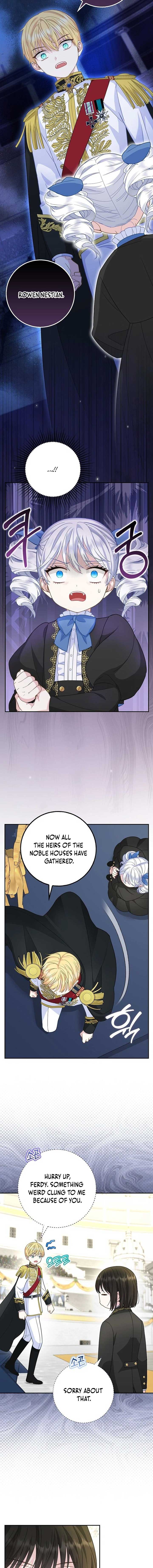 Baby Snow Leopard of the Black Leopard Family Chapter 35 - Page 13