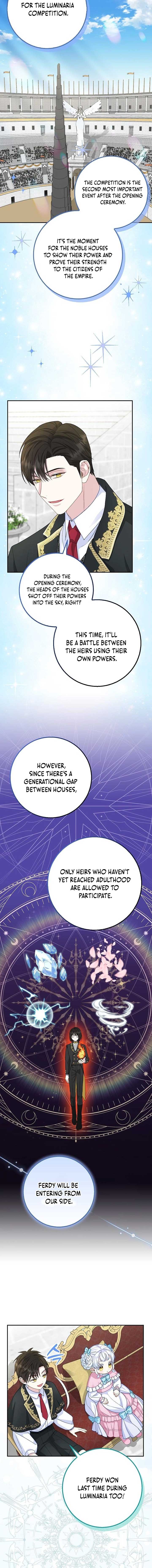 Baby Snow Leopard of the Black Leopard Family Chapter 35 - Page 6