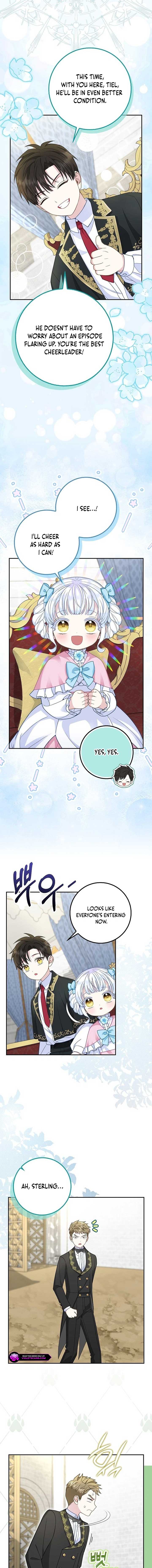 Baby Snow Leopard of the Black Leopard Family Chapter 35 - Page 7