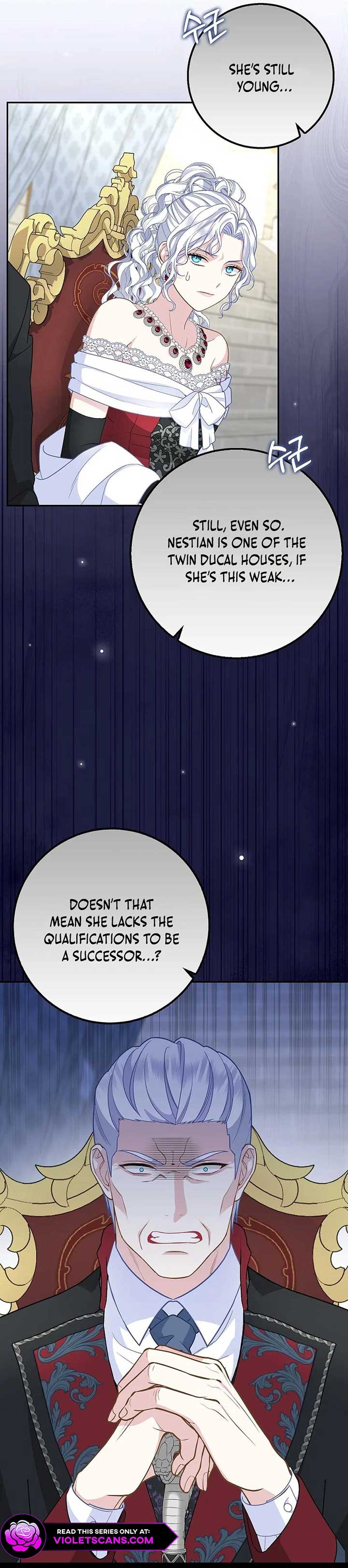 Baby Snow Leopard of the Black Leopard Family Chapter 36 - Page 7