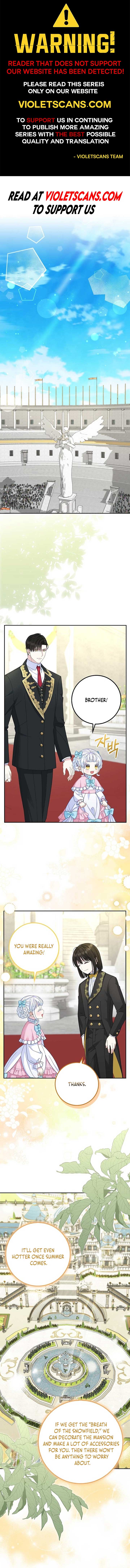 Baby Snow Leopard of the Black Leopard Family Chapter 37 - Page 1