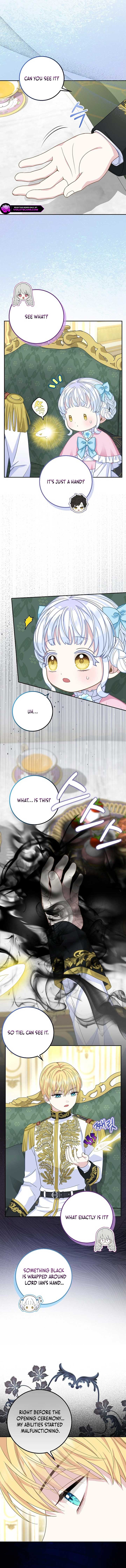 Baby Snow Leopard of the Black Leopard Family Chapter 37 - Page 6