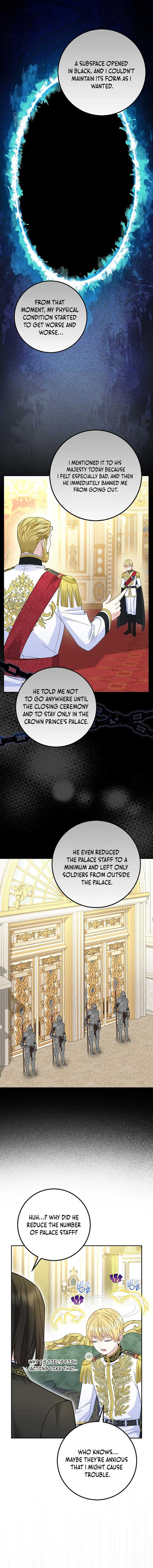 Baby Snow Leopard of the Black Leopard Family Chapter 37 - Page 7
