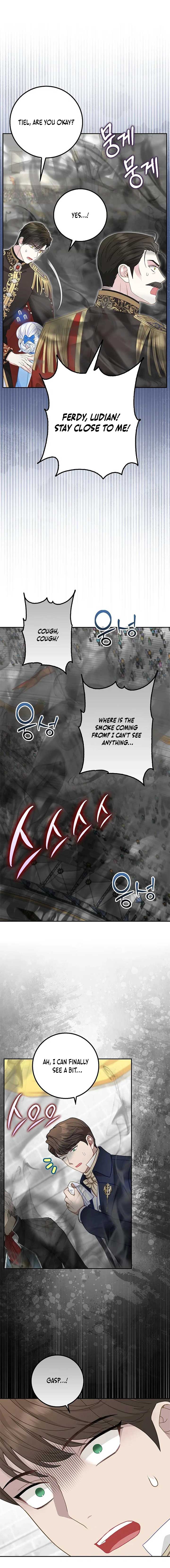Baby Snow Leopard of the Black Leopard Family Chapter 39 - Page 11