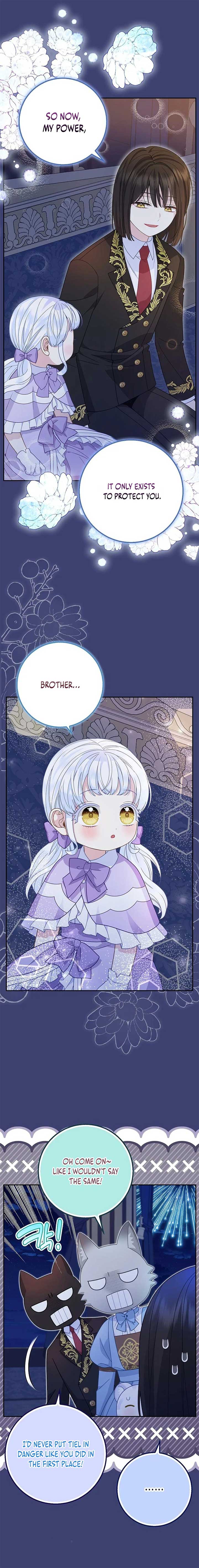 Baby Snow Leopard of the Black Leopard Family Chapter 39 - Page 6