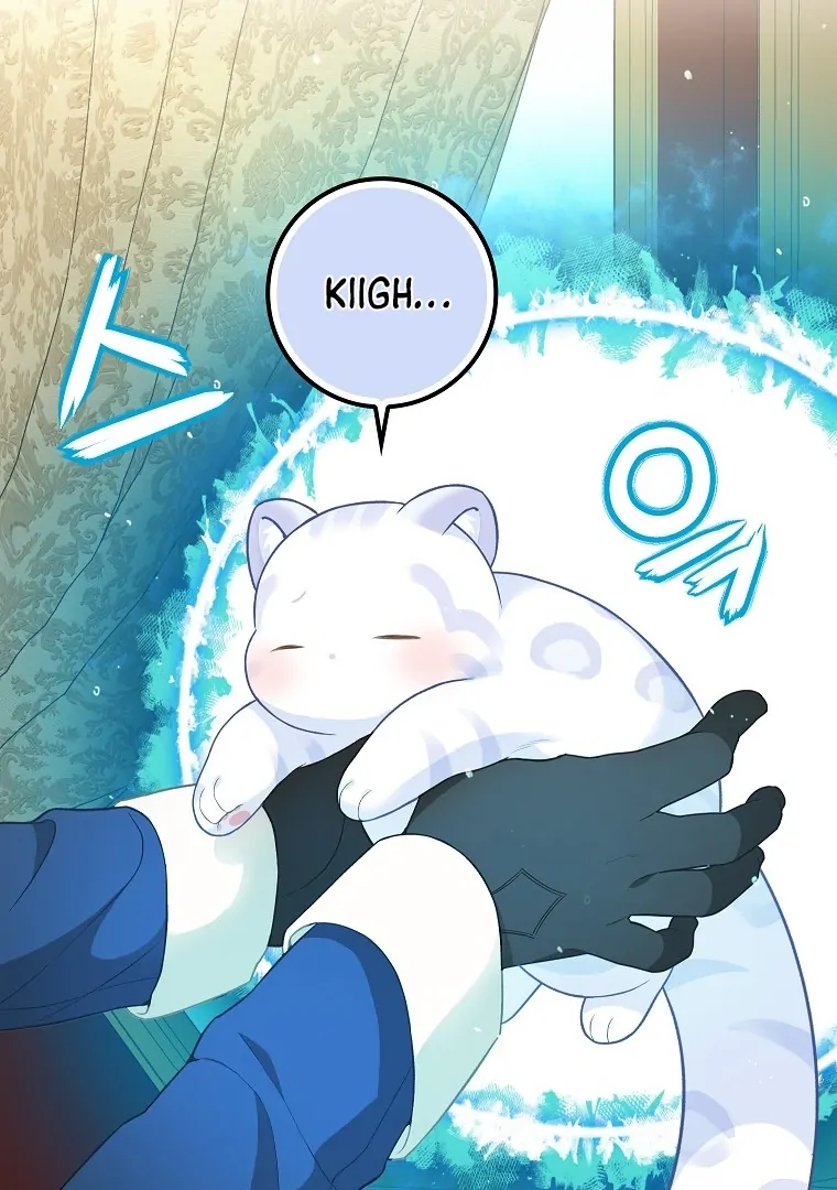 Baby Snow Leopard of the Black Leopard Family Chapter 4 - Page 52