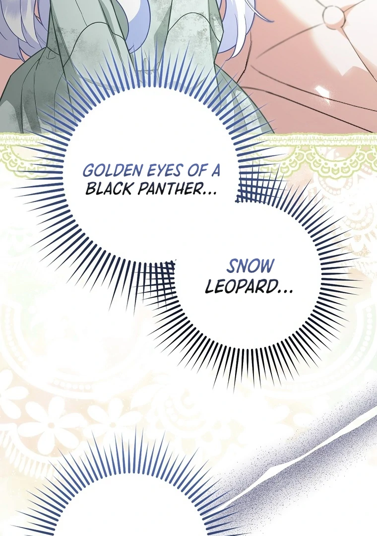 Baby Snow Leopard of the Black Leopard Family Chapter 4 - Page 69