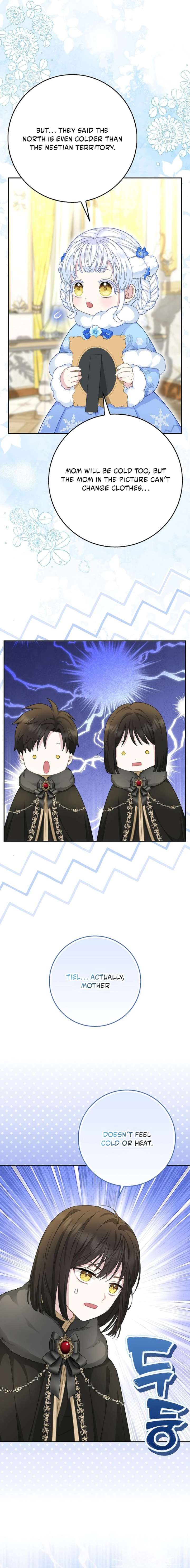 Baby Snow Leopard of the Black Leopard Family Chapter 47 - Page 14