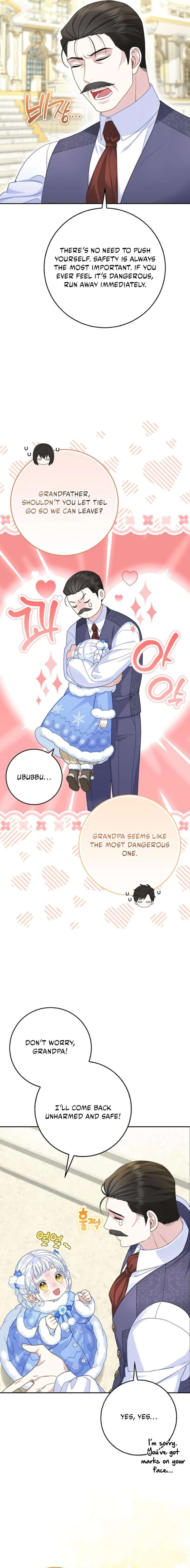 Baby Snow Leopard of the Black Leopard Family Chapter 47 - Page 17