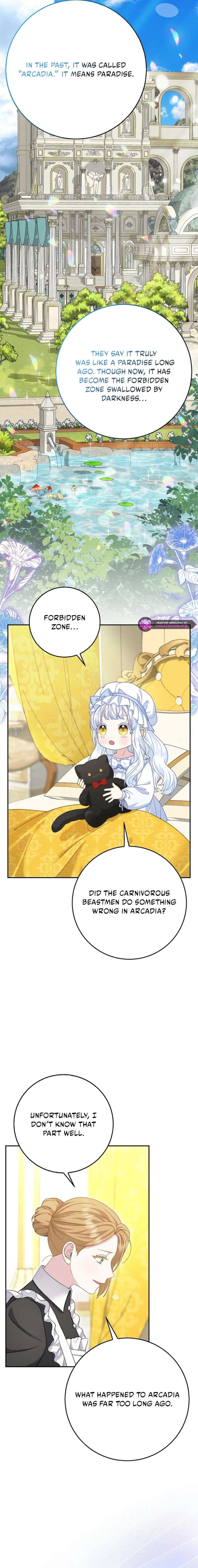 Baby Snow Leopard of the Black Leopard Family Chapter 47 - Page 2