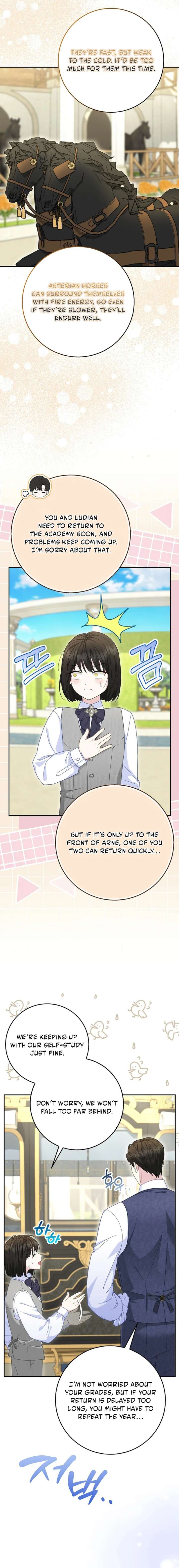 Baby Snow Leopard of the Black Leopard Family Chapter 47 - Page 6