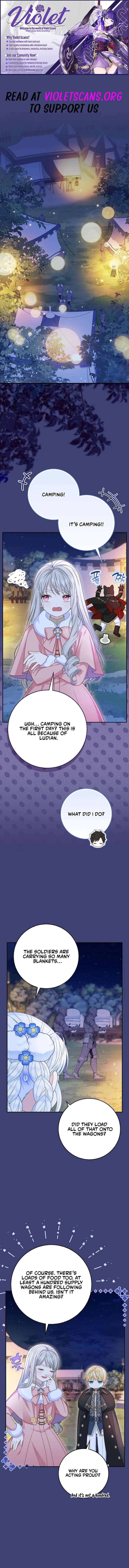 Baby Snow Leopard of the Black Leopard Family Chapter 49 - Page 1