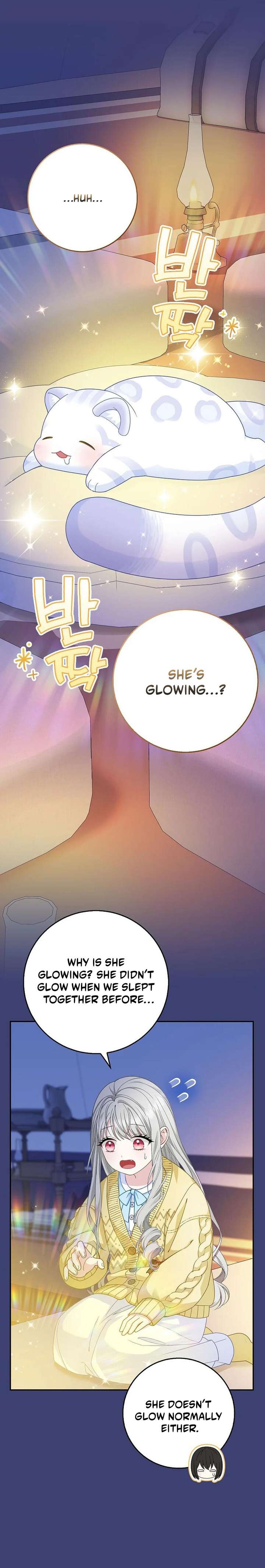 Baby Snow Leopard of the Black Leopard Family Chapter 49 - Page 10