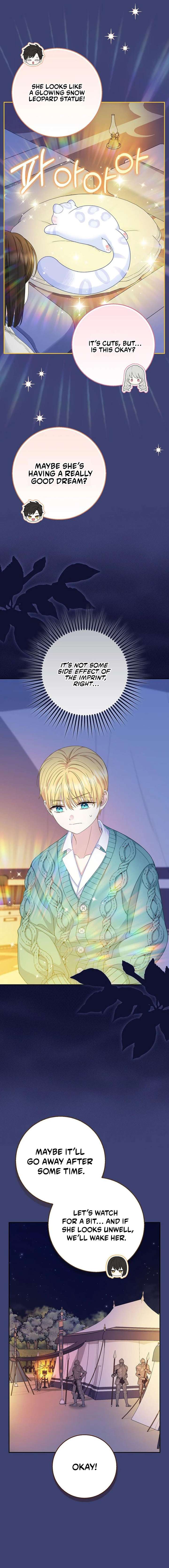 Baby Snow Leopard of the Black Leopard Family Chapter 49 - Page 11