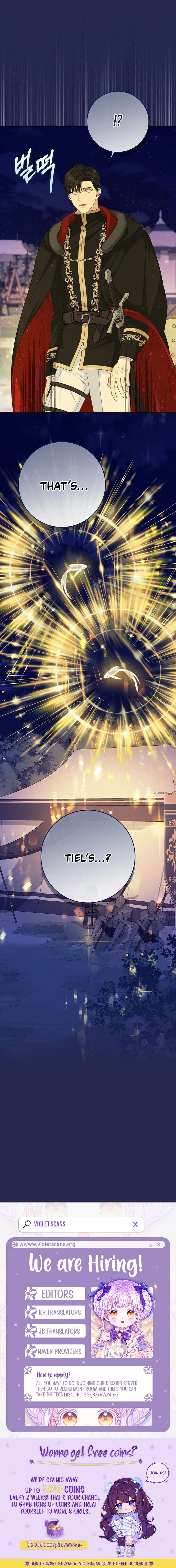 Baby Snow Leopard of the Black Leopard Family Chapter 49 - Page 14