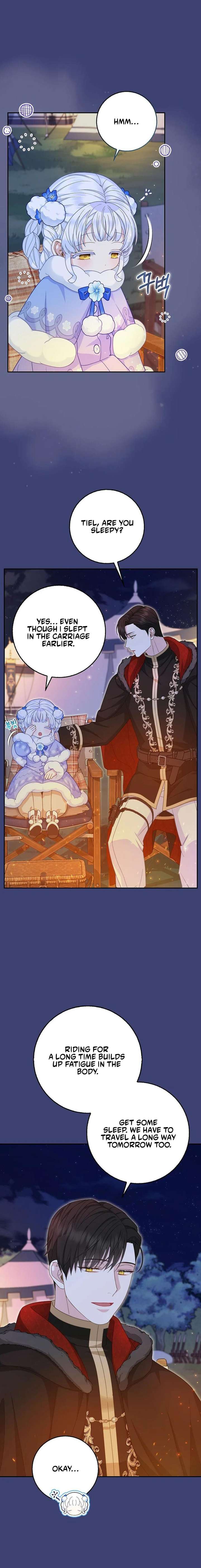 Baby Snow Leopard of the Black Leopard Family Chapter 49 - Page 6