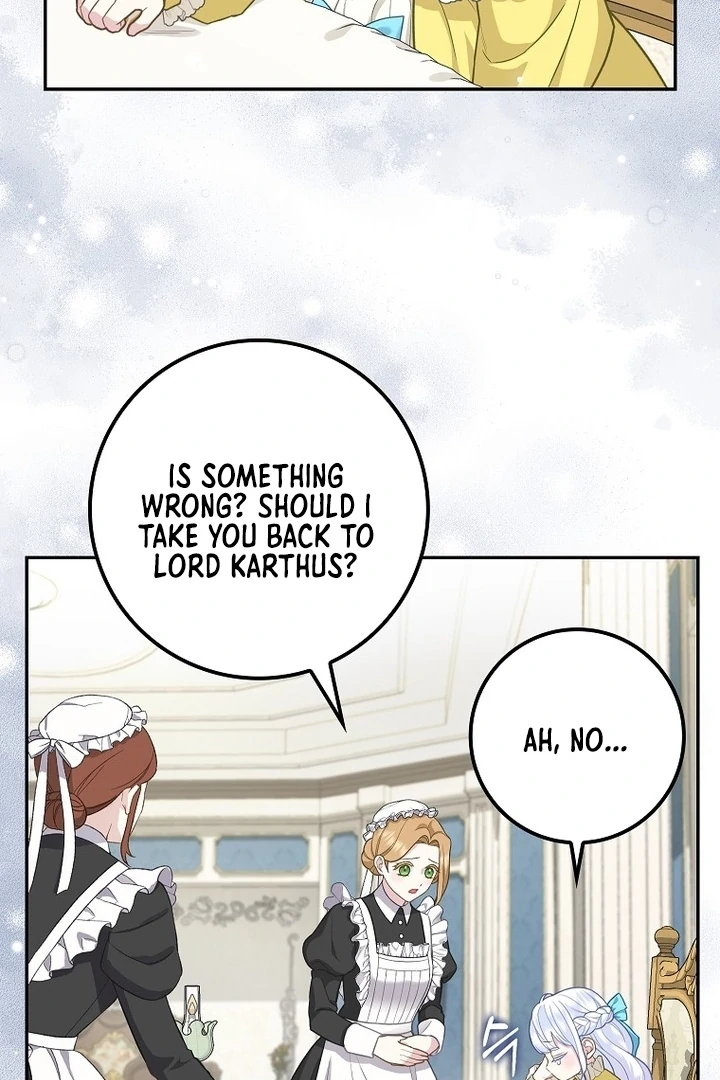 Baby Snow Leopard of the Black Leopard Family Chapter 5 - Page 84