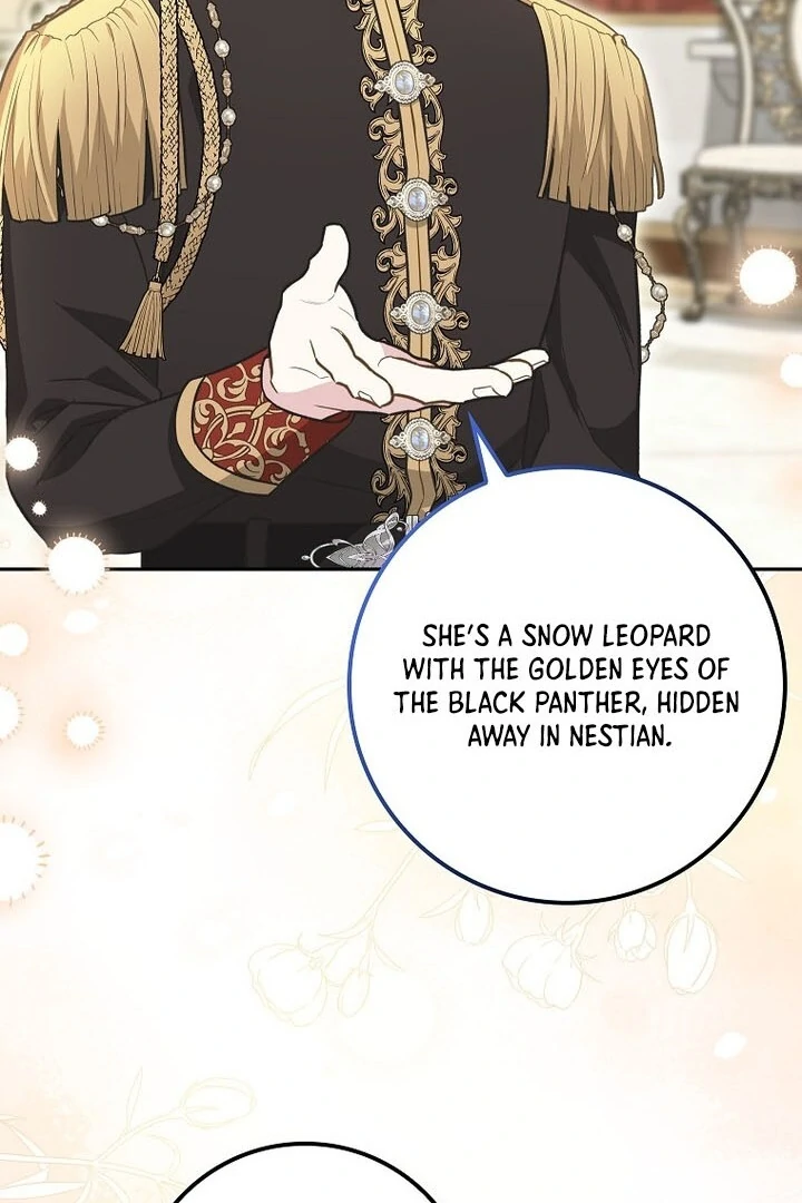 Baby Snow Leopard of the Black Leopard Family Chapter 6 - Page 51