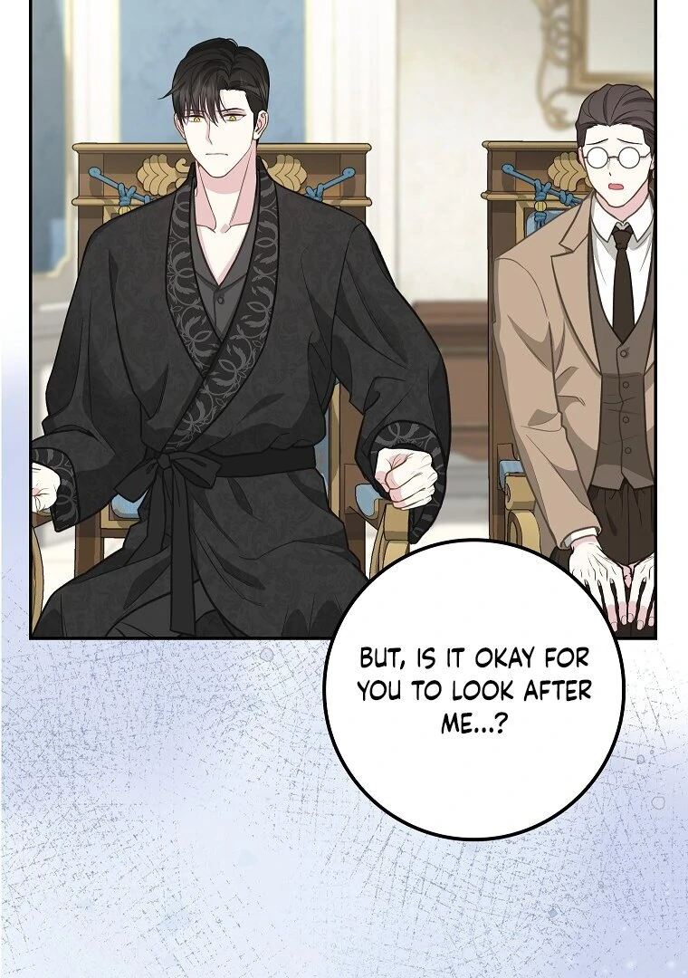 Baby Snow Leopard of the Black Leopard Family Chapter 7 - Page 44