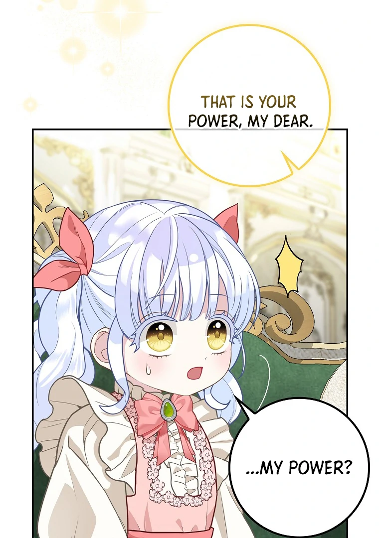 Baby Snow Leopard of the Black Leopard Family Chapter 8 - Page 59