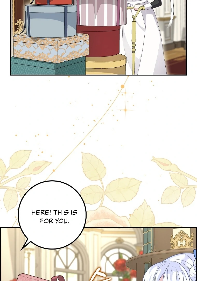 Baby Snow Leopard of the Black Leopard Family Chapter 9 - Page 55