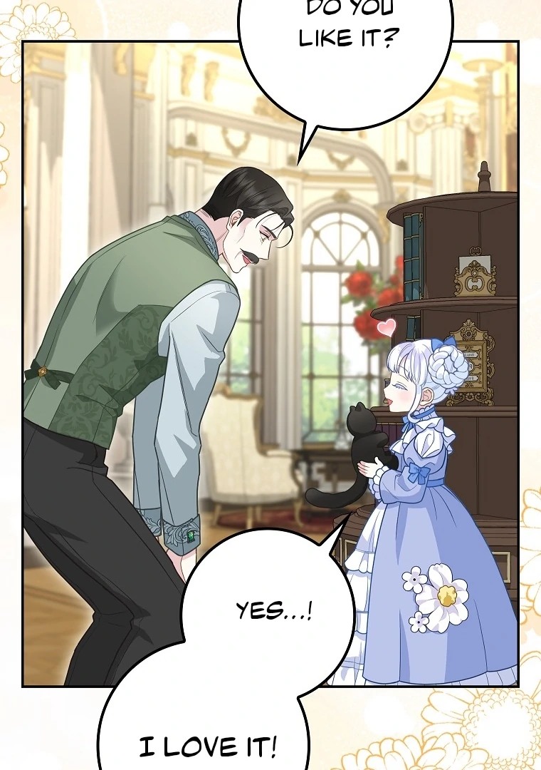 Baby Snow Leopard of the Black Leopard Family Chapter 9 - Page 61