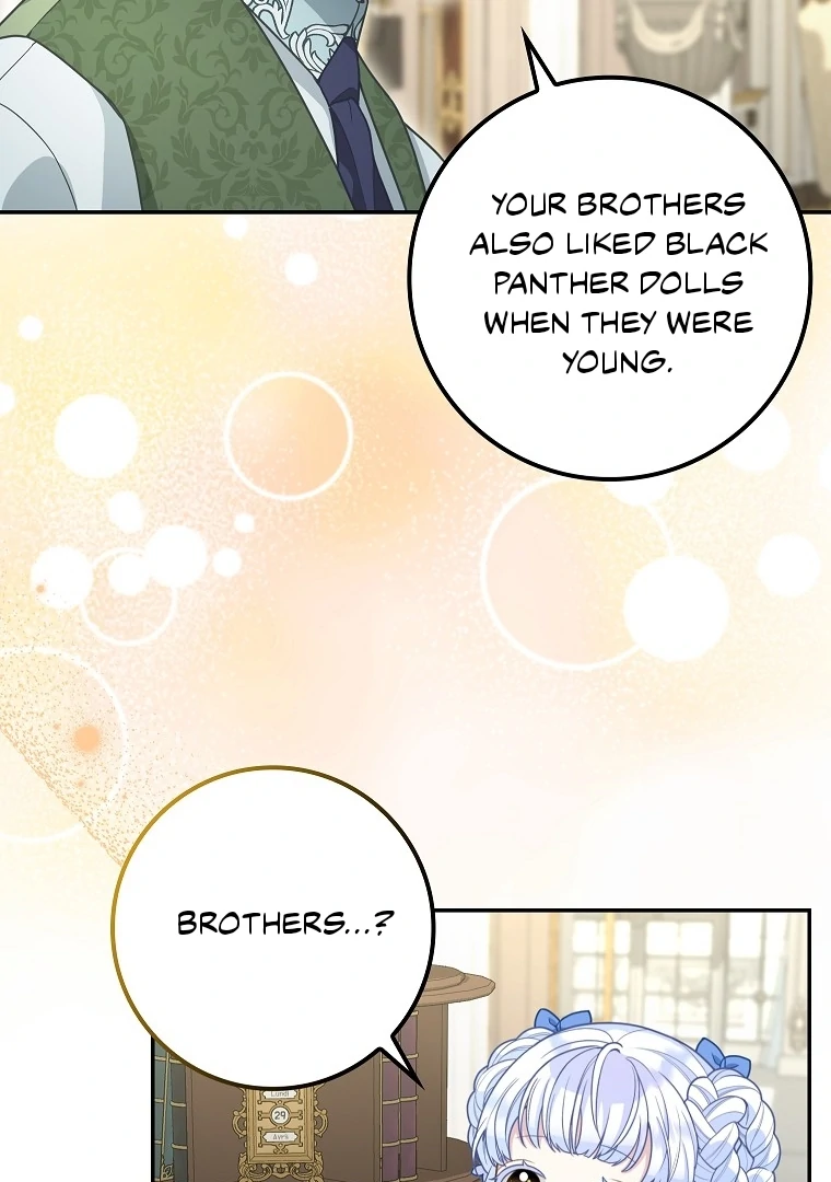 Baby Snow Leopard of the Black Leopard Family Chapter 9 - Page 63