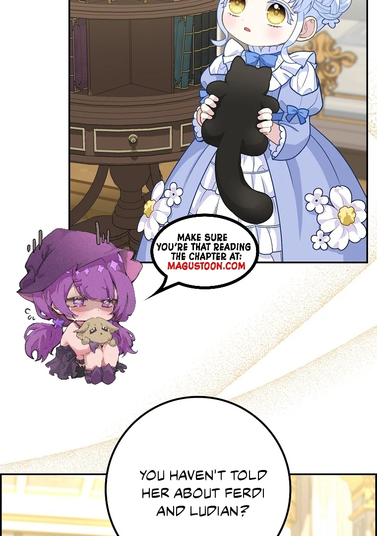 Baby Snow Leopard of the Black Leopard Family Chapter 9 - Page 64