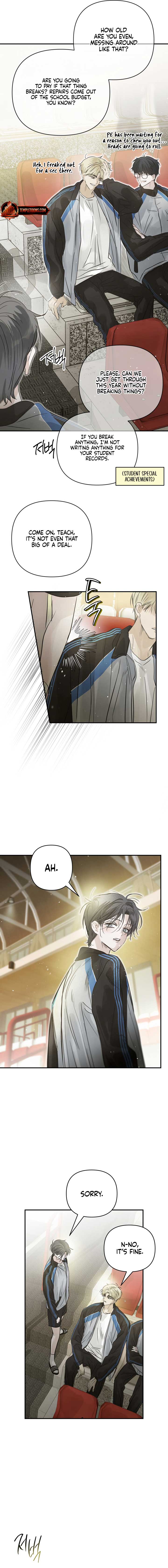 Three Months of Summer Chapter 21 - Page 8