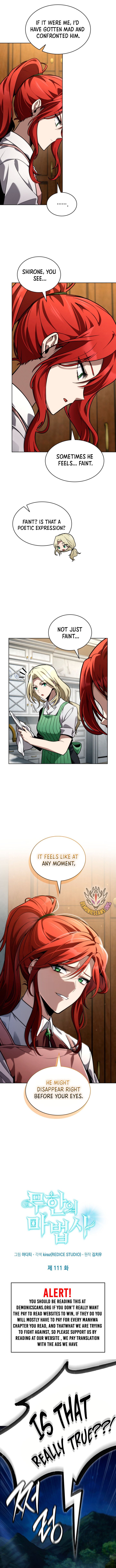 Infinite Mage Chapter 111 - Page 4