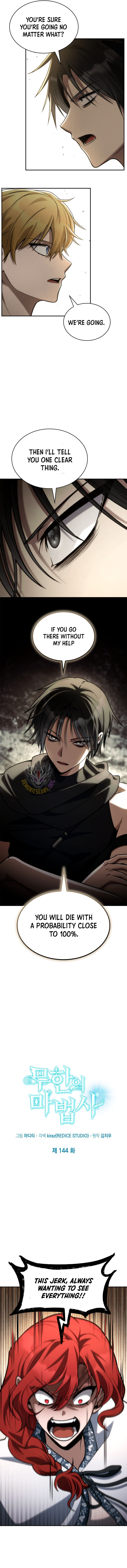 Infinite Mage Chapter 144 - Page 9