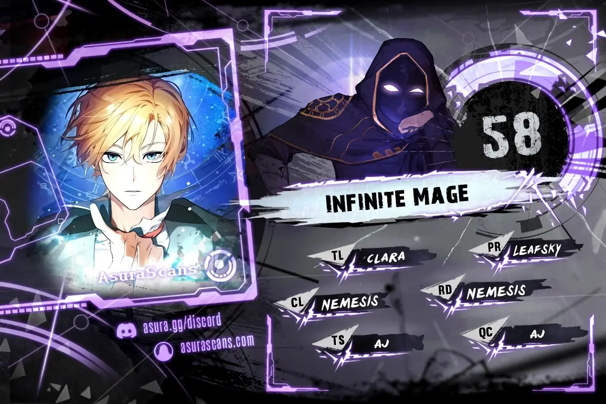 Infinite Mage Chapter 58 - Page 1