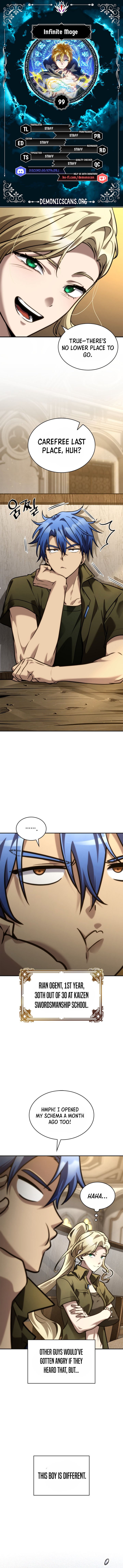 Infinite Mage Chapter 99 - Page 2