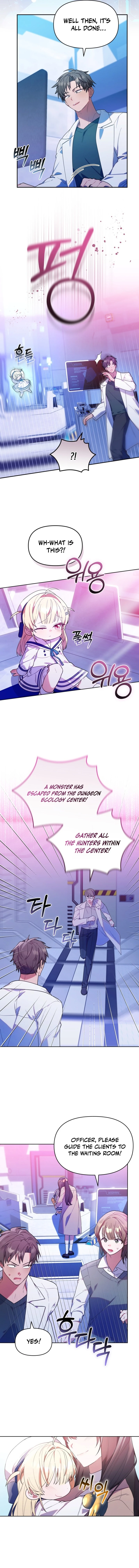 The Chick-Class Hunter is Filial! Chapter 9 - Page 5