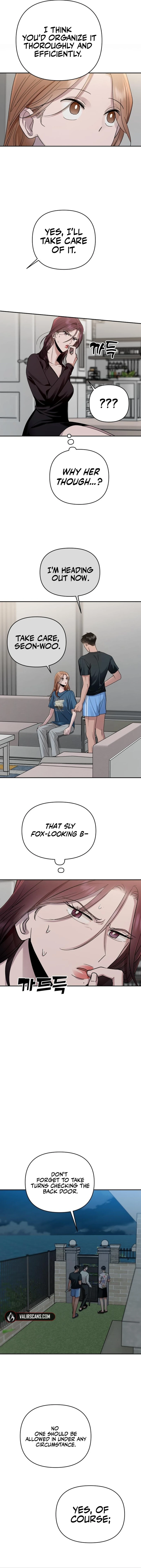 Paradise on Earth Chapter 12 - Page 12