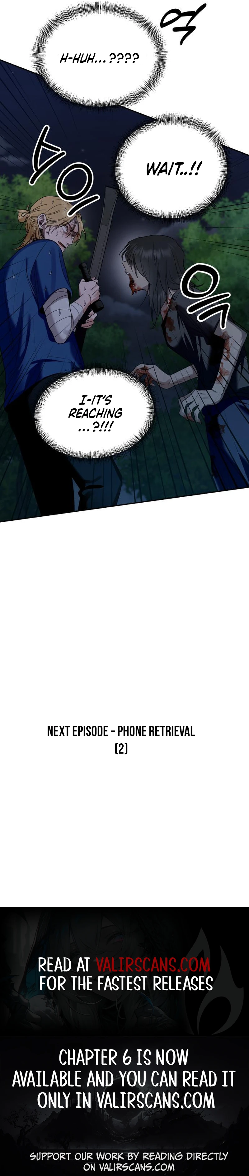 Paradise on Earth Chapter 6 - Page 12