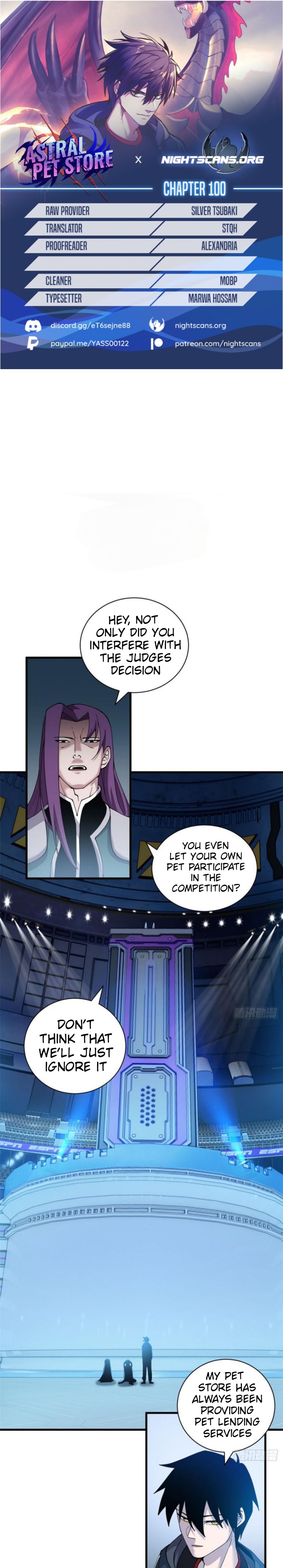 Astral Pet Store Chapter 100 - Page 1