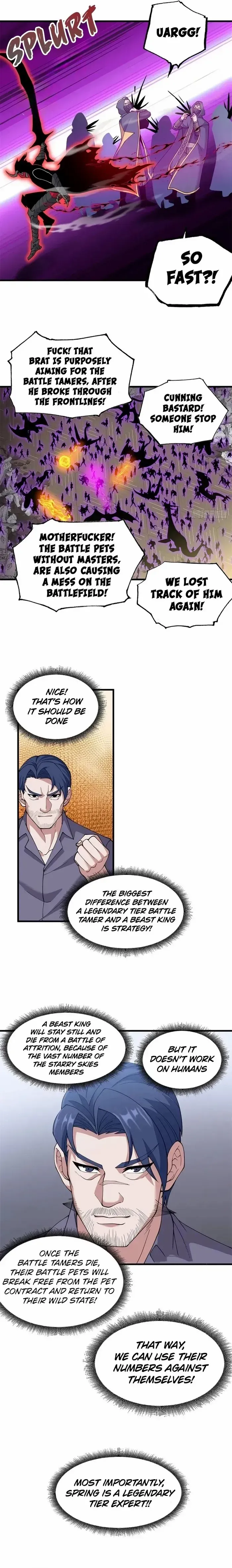 Astral Pet Store Chapter 104 - Page 4