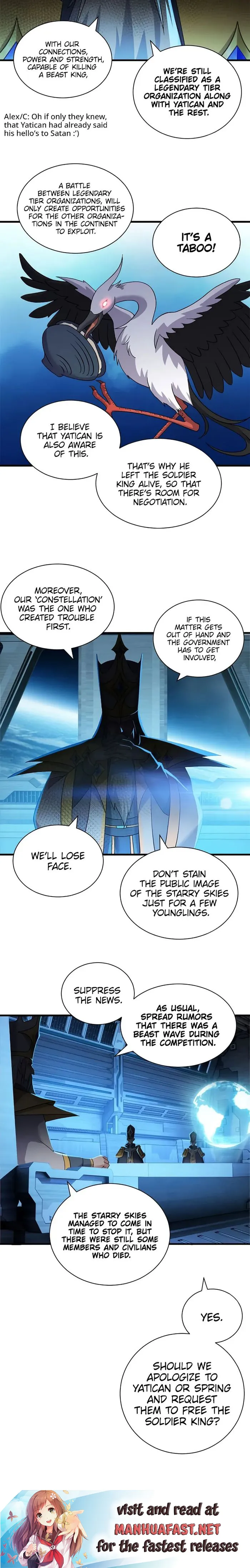 Astral Pet Store Chapter 105 - Page 8