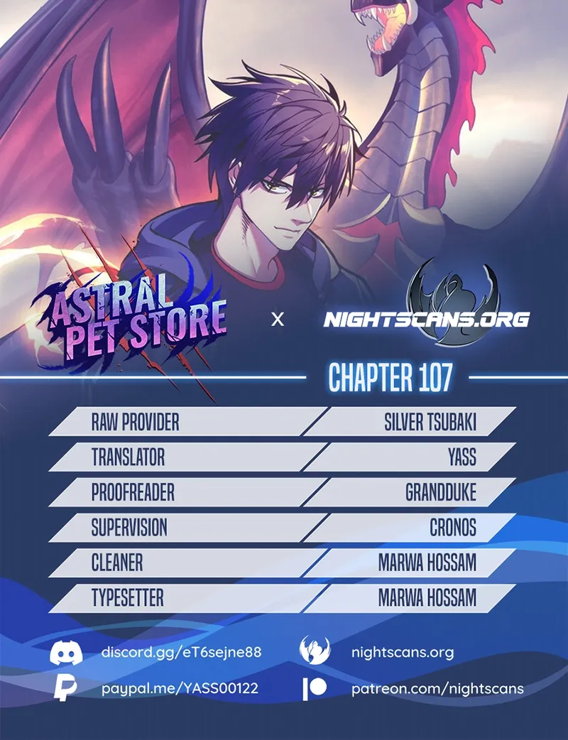 Astral Pet Store Chapter 107 - Page 1