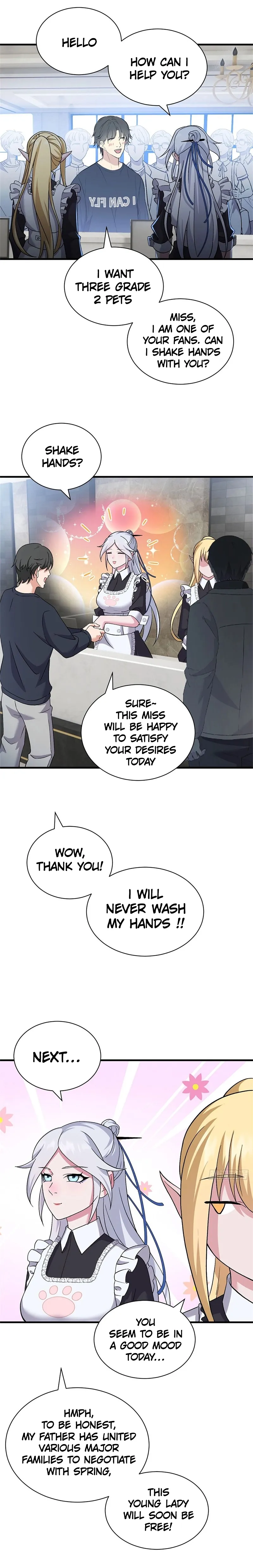 Astral Pet Store Chapter 107 - Page 2