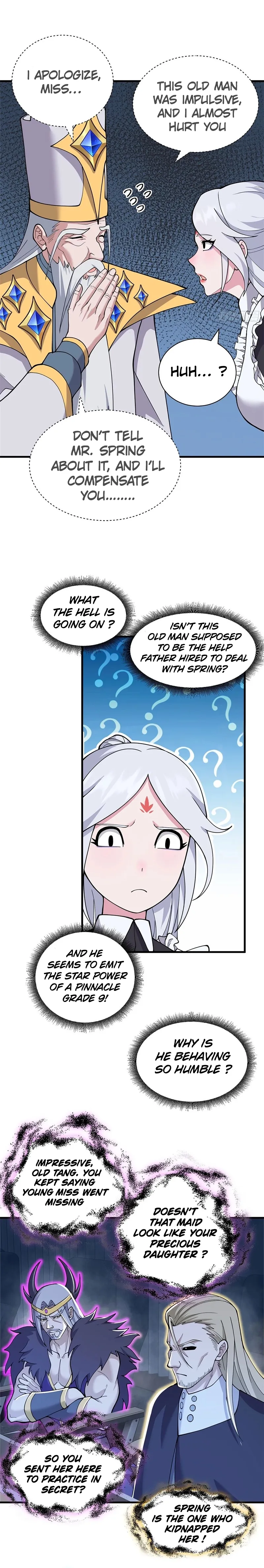 Astral Pet Store Chapter 107 - Page 8