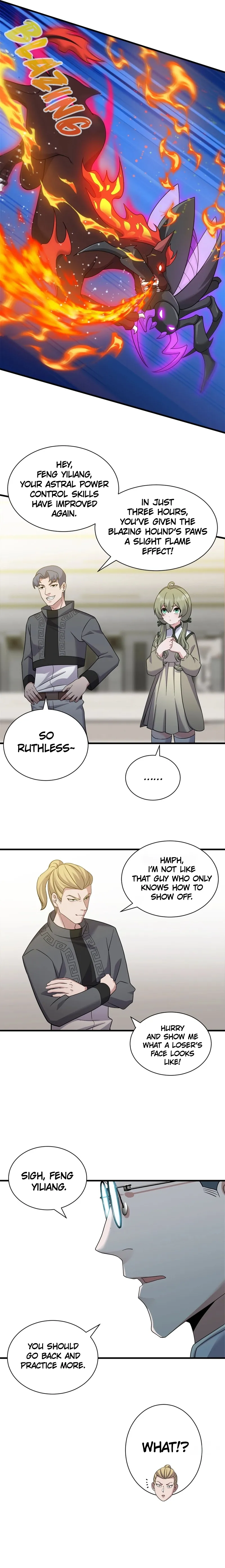 Astral Pet Store Chapter 116 - Page 9
