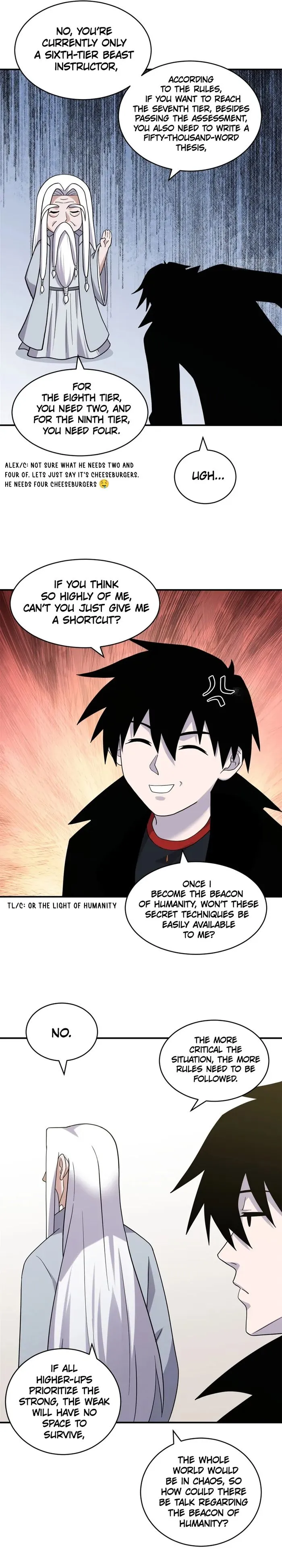Astral Pet Store Chapter 120 - Page 8