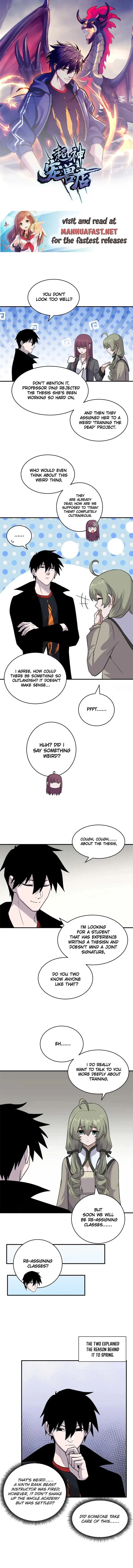Astral Pet Store Chapter 124 - Page 1