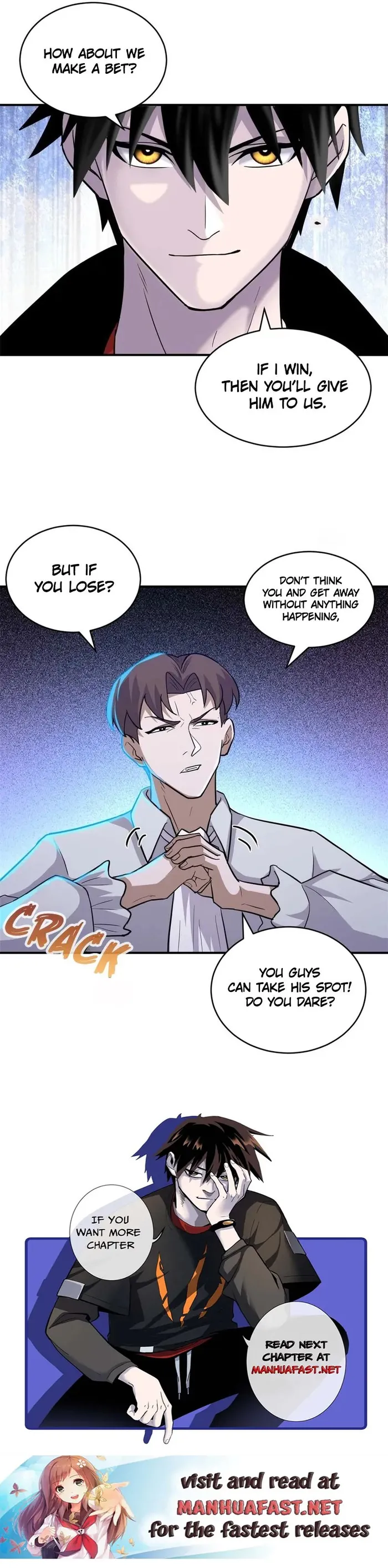 Astral Pet Store Chapter 124 - Page 9