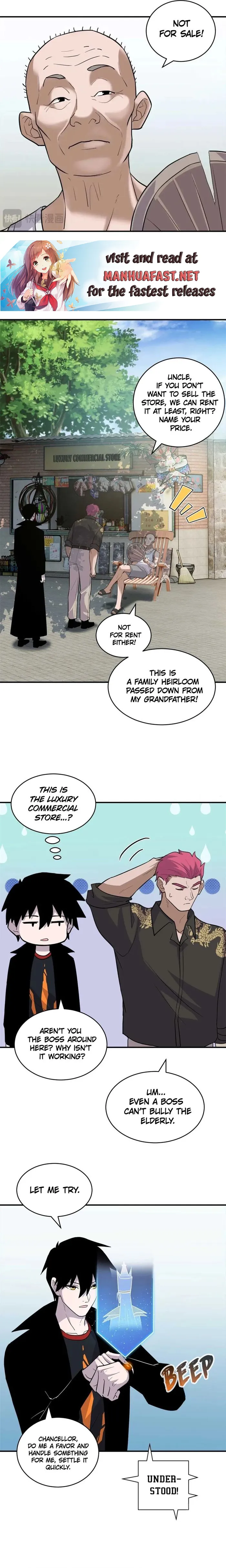 Astral Pet Store Chapter 126 - Page 8