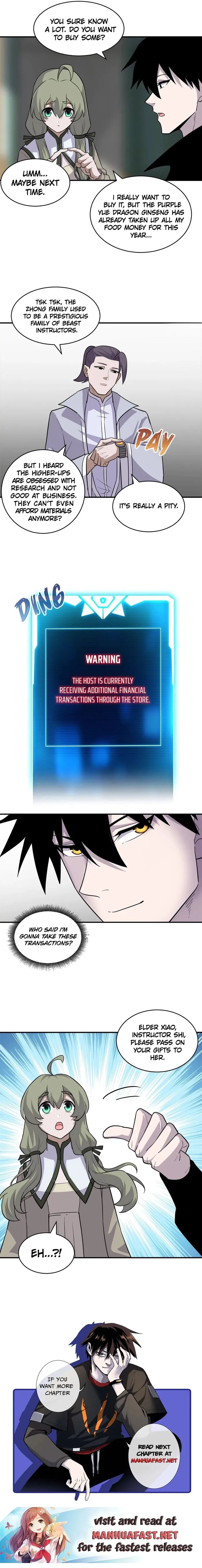 Astral Pet Store Chapter 129 - Page 8