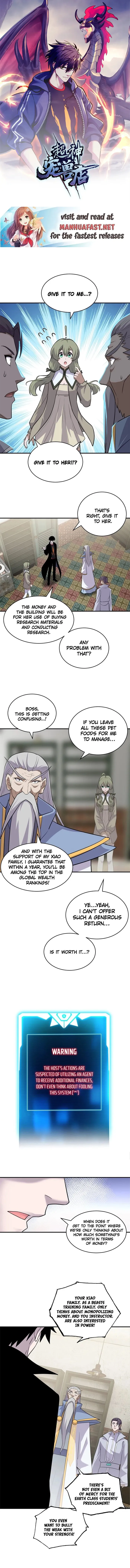 Astral Pet Store Chapter 130 - Page 1